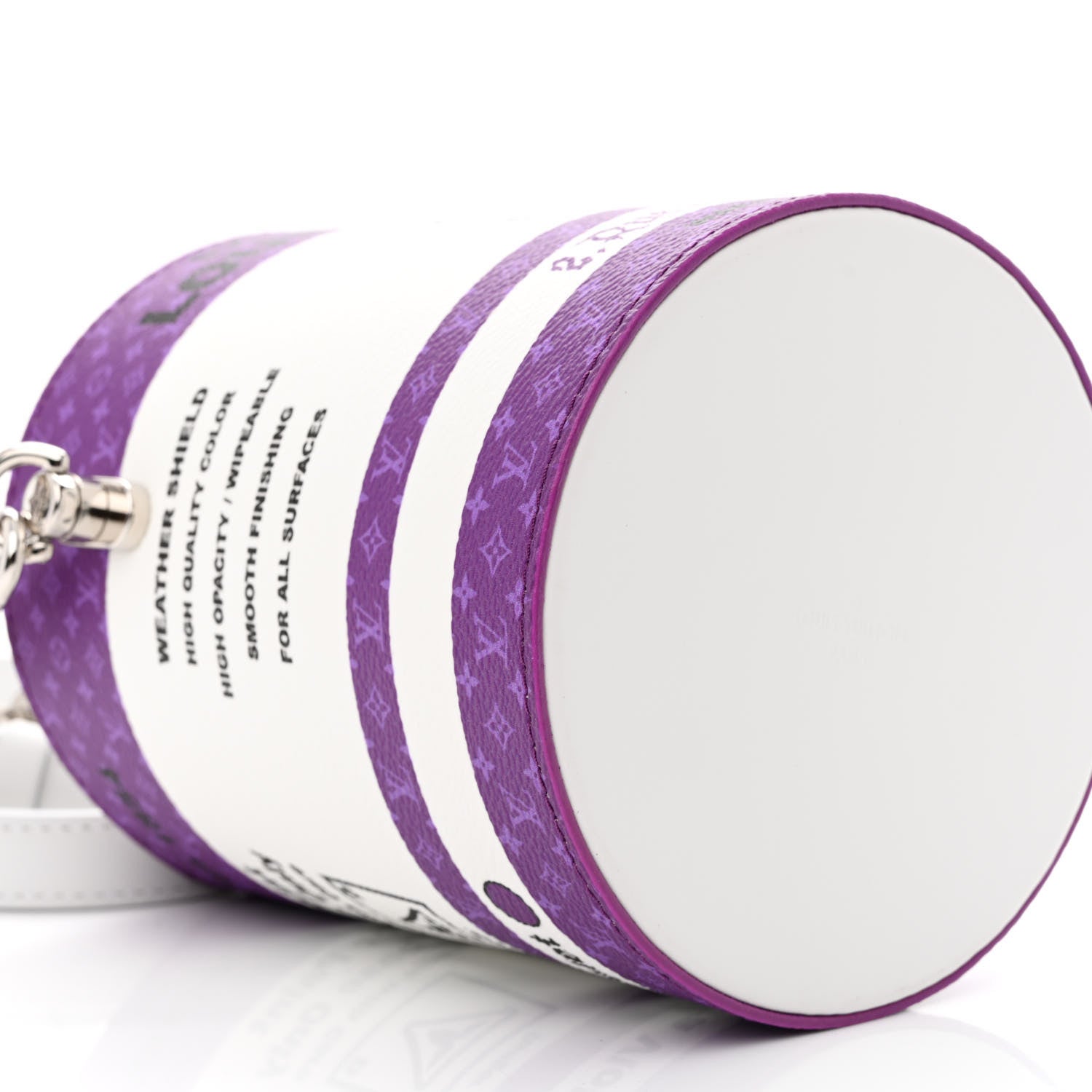 Louis Vuitton Monogram LV Paint Can Purple 8 of 9