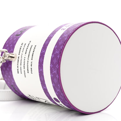 Louis Vuitton Monogram LV Paint Can Purple 8 of 9