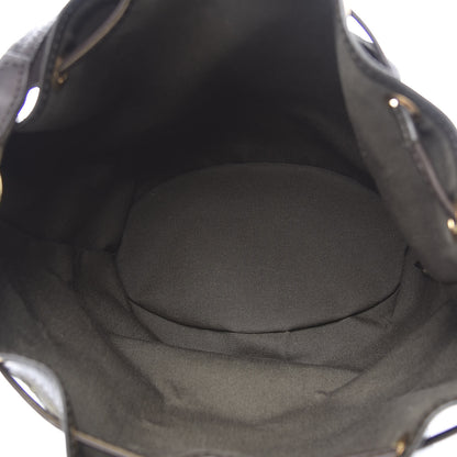 Louis Vuitton Mini Monogram Noelie Kaki 4 of 10