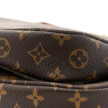 Louis Vuitton Monogram Multi Pochette Accessories Rose Clair 11 of 11