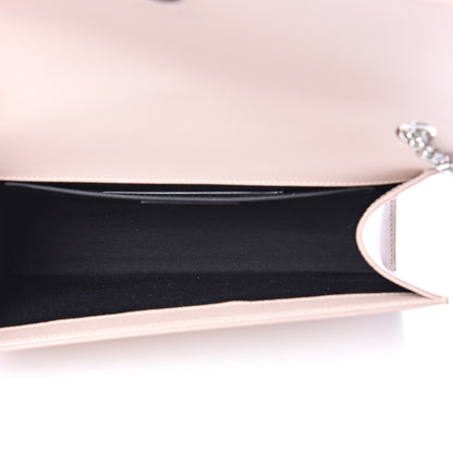 Saint Laurent Grain De Poudre Medium Classic Monogram Kate Satchel Marble Pink 4 of 9
