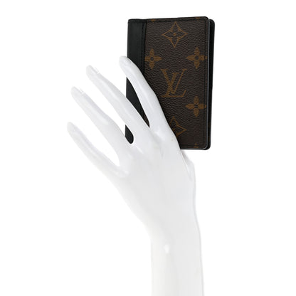 Louis Vuitton Monogram Macassar Pocket Organizer NM 2 of 9