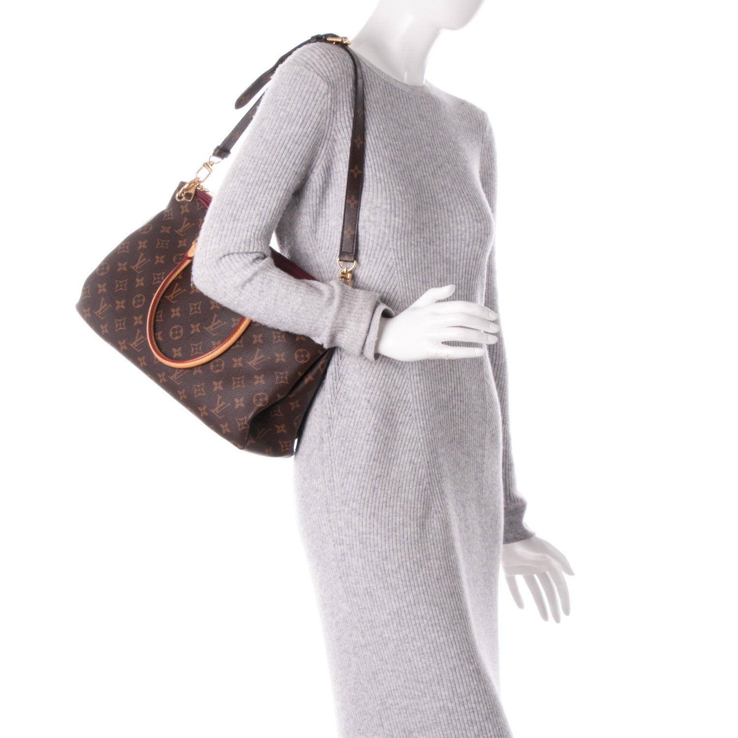 Louis Vuitton Monogram Pallas Aurore 2 of 9