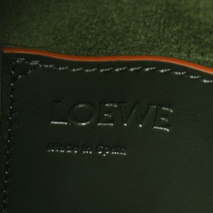 Loewe Calfskin Small Balloon Bucket Bag Vintage Khaki 6 of 11