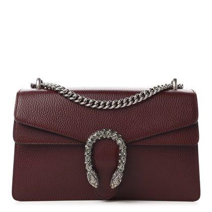 Gucci Dollar Calfskin Crystal Small Dionysus Shoulder Bag Vintage Bordeaux 1 of 11