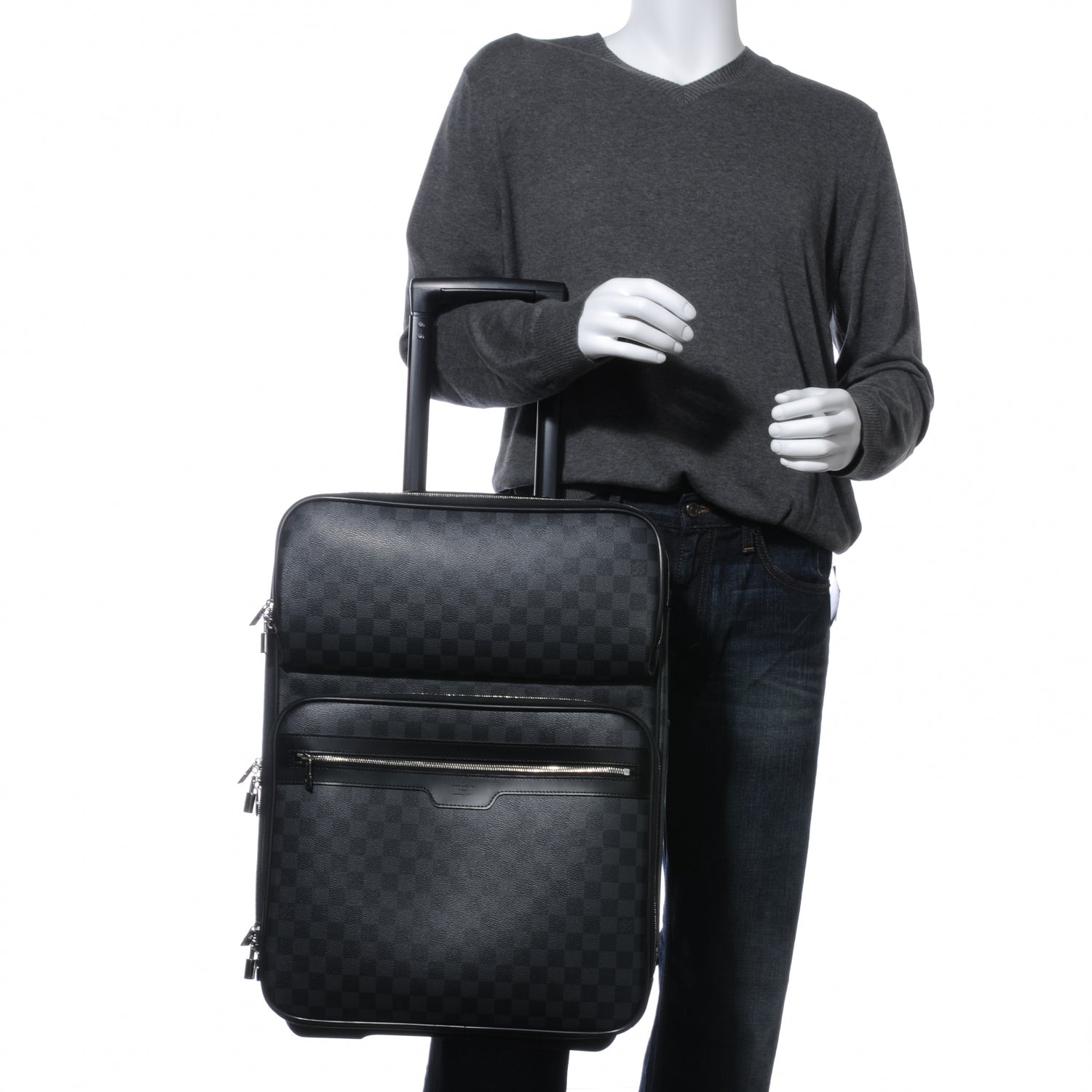 Louis Vuitton Damier Graphite Pegase 55 Business NM 2 of 8