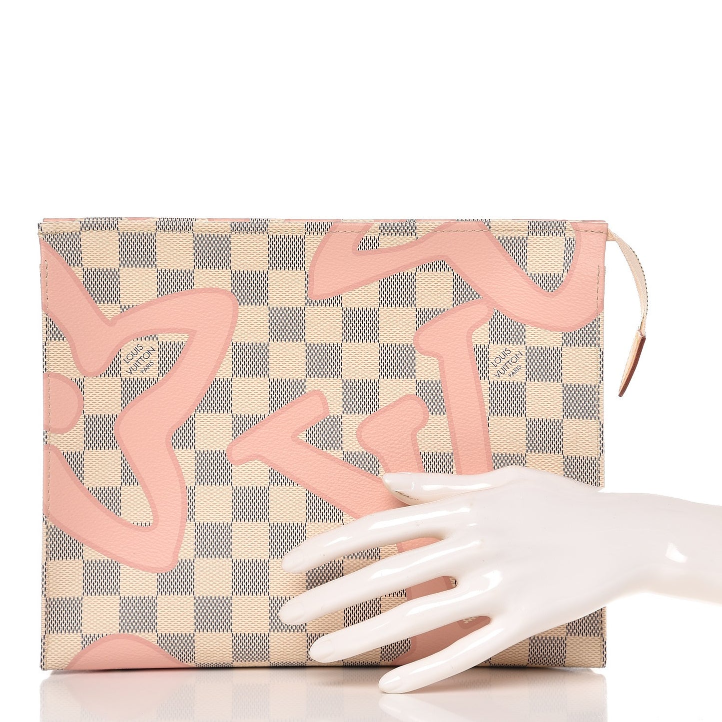 Damier Azur Tahitienne Toiletry Pouch 26