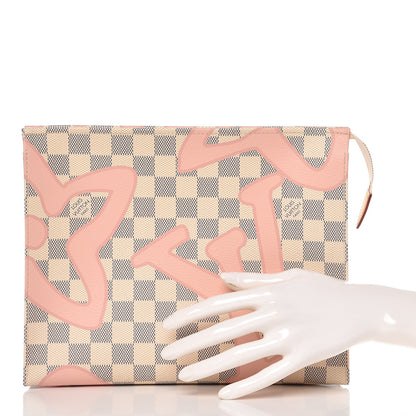 Louis Vuitton Damier Azur Tahitienne Toiletry Pouch 26 2 of 7