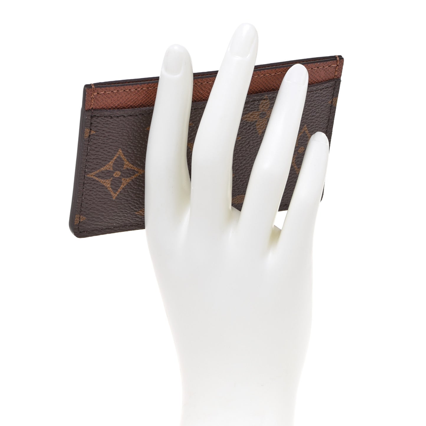 Monogram Card Holder Armagnac