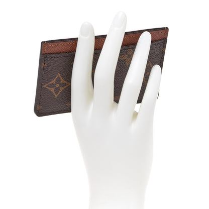Louis Vuitton Monogram Card Holder Armagnac 2 of 7
