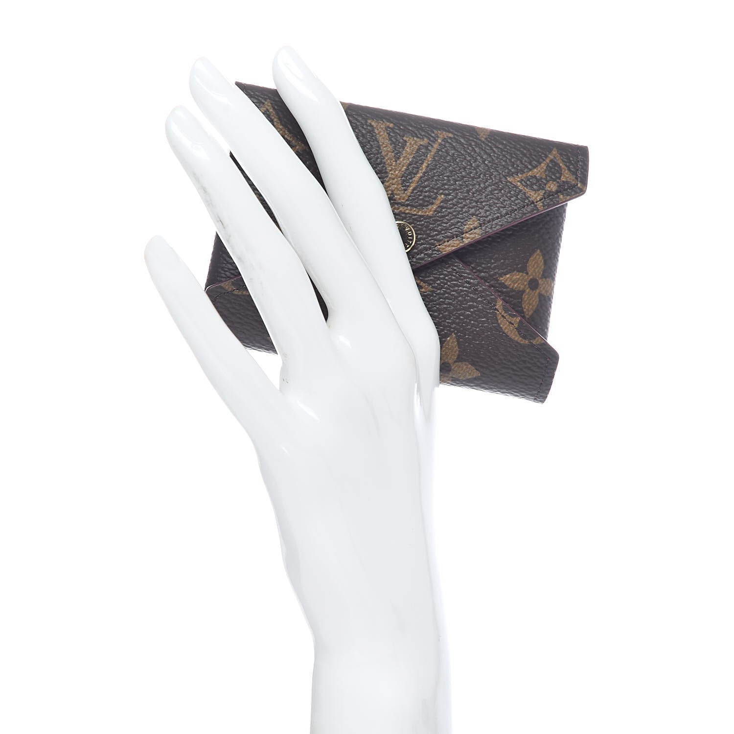 Louis Vuitton Monogram Small Kirigami Pochette Insert Fuchsia 2 of 6