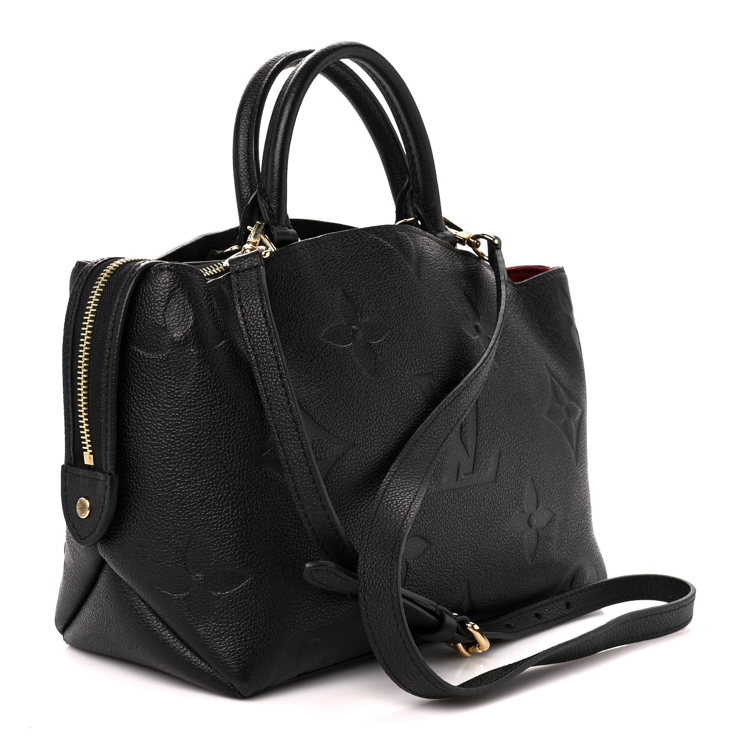 Louis Vuitton Empreinte Monogram Giant Petit Palais Black 3 of 12