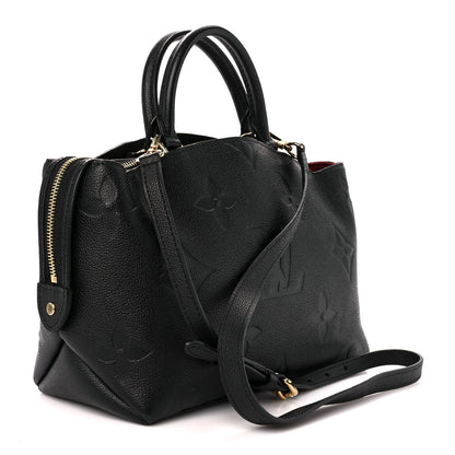 Louis Vuitton Empreinte Monogram Giant Petit Palais Black 3 of 12