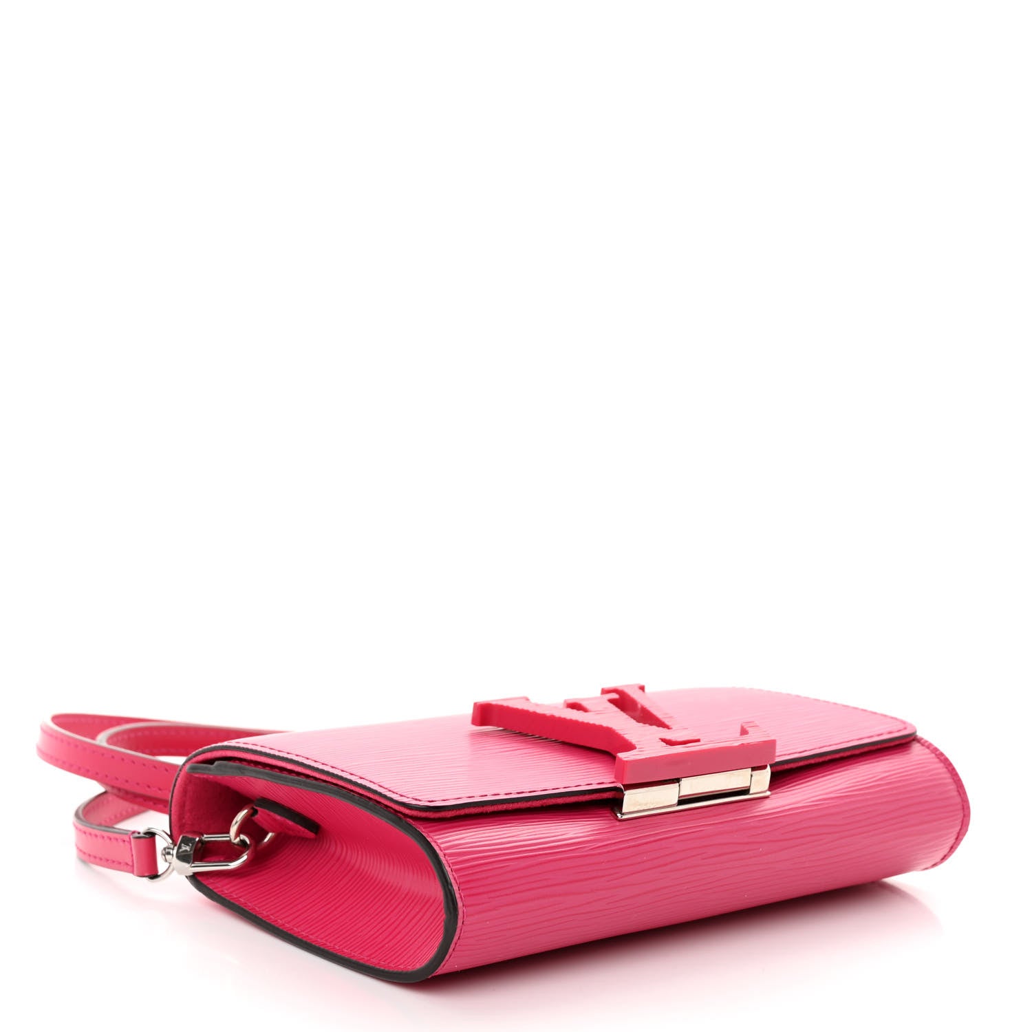 Louis Vuitton Epi Louise Strap PM Hot Pink 4 of 10