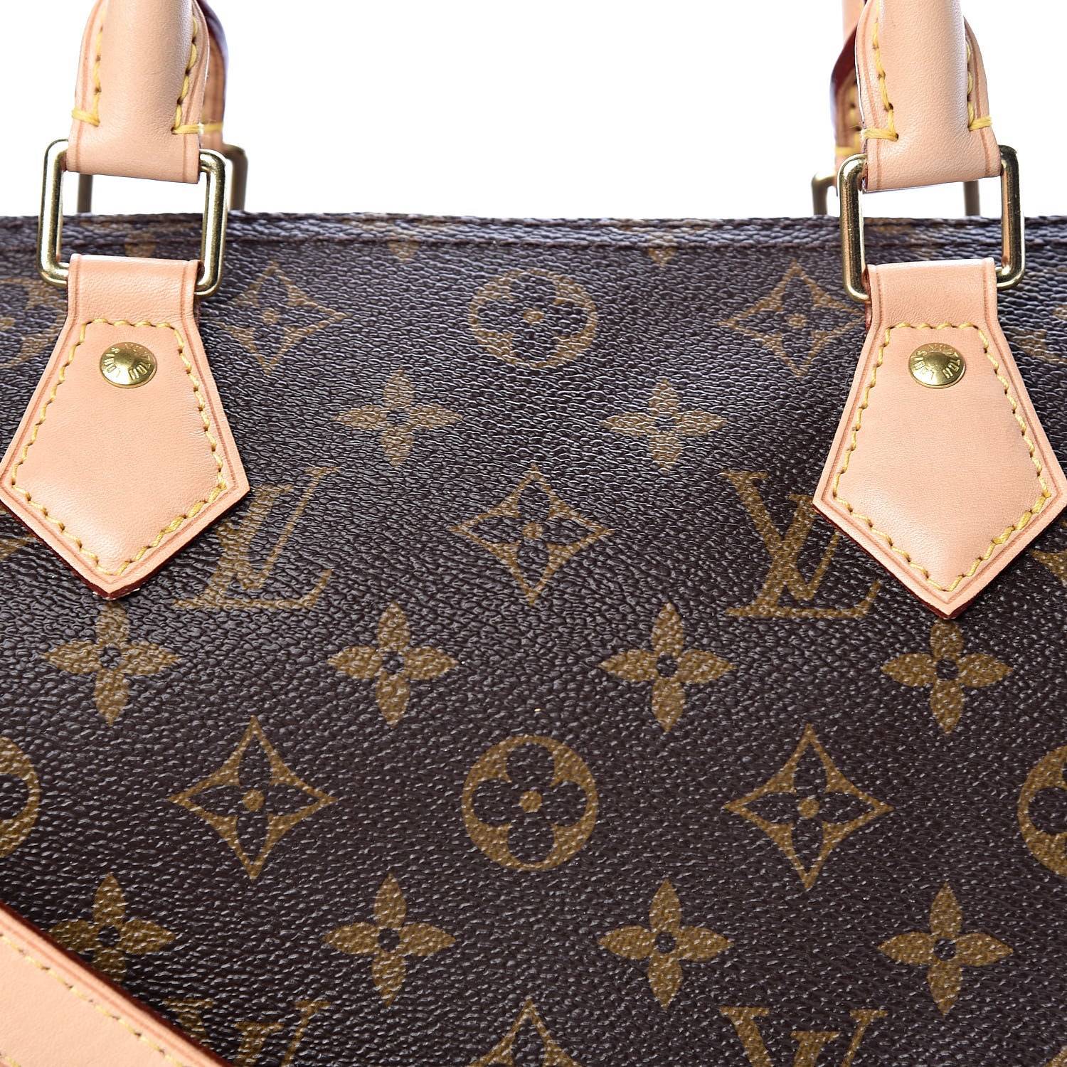 Louis Vuitton Monogram Speedy Bandouliere 30 8 of 11