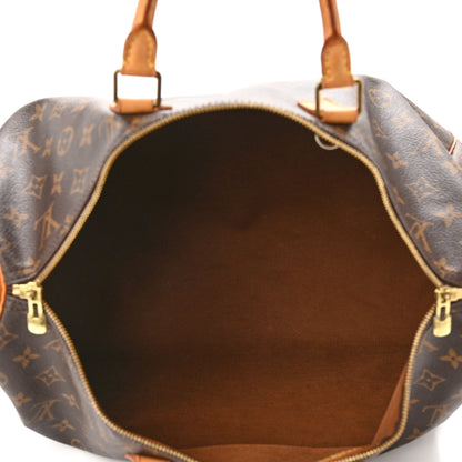Louis Vuitton Monogram Speedy Bandouliere 40 4 of 11