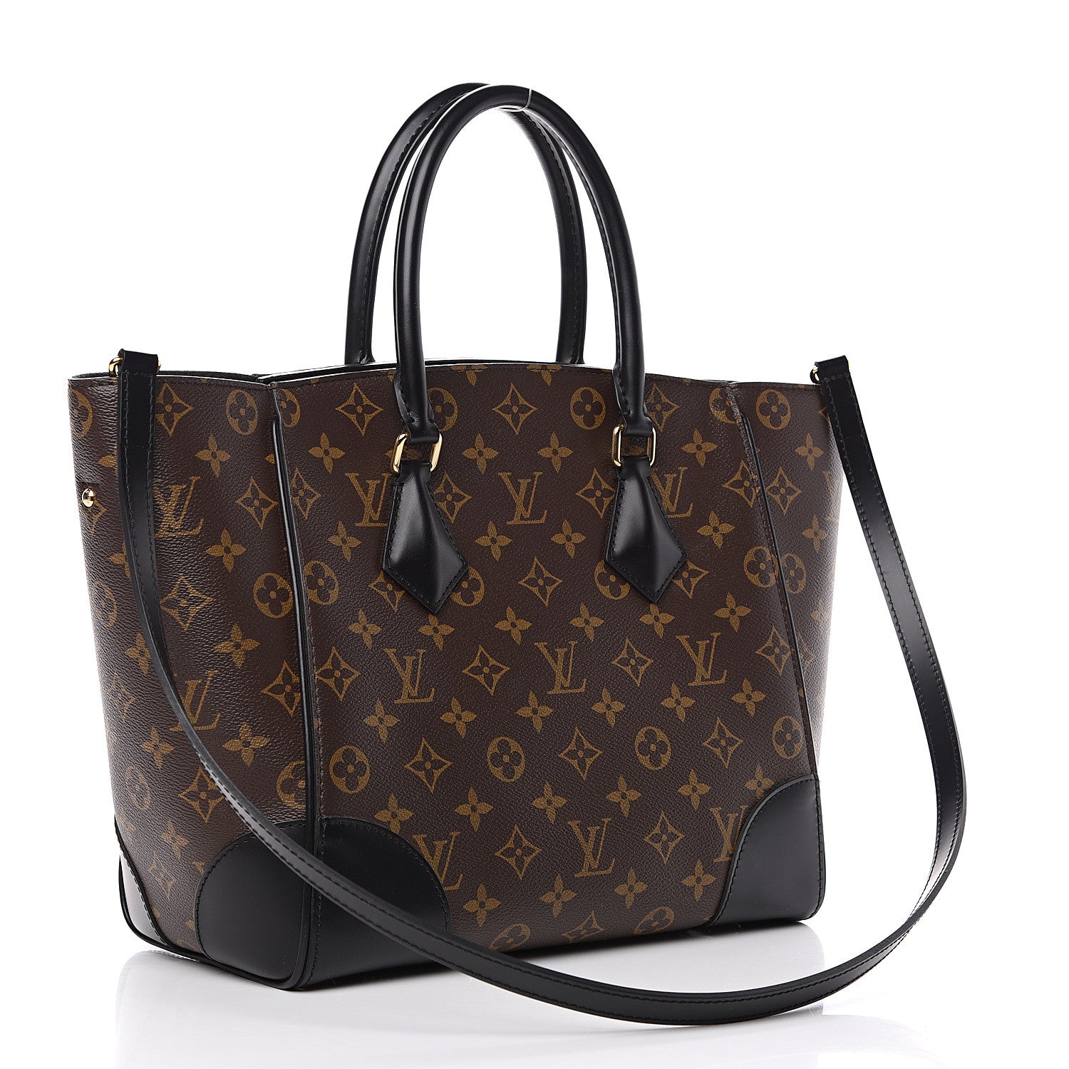 Louis Vuitton Monogram Phenix MM Black 2 of 10