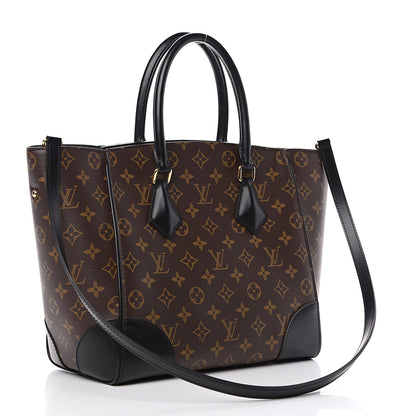Louis Vuitton Monogram Phenix MM Black 2 of 10