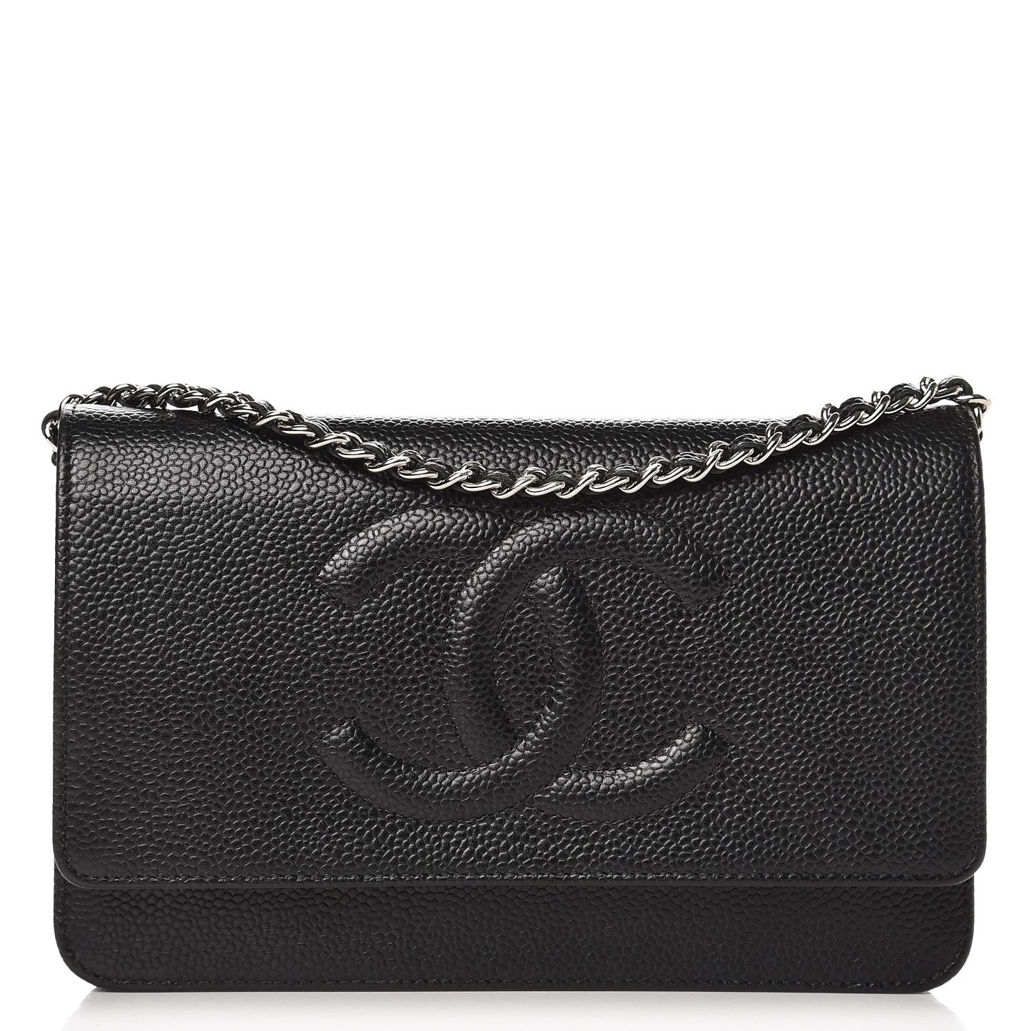 Caviar Timeless CC Wallet On Chain WOC Black