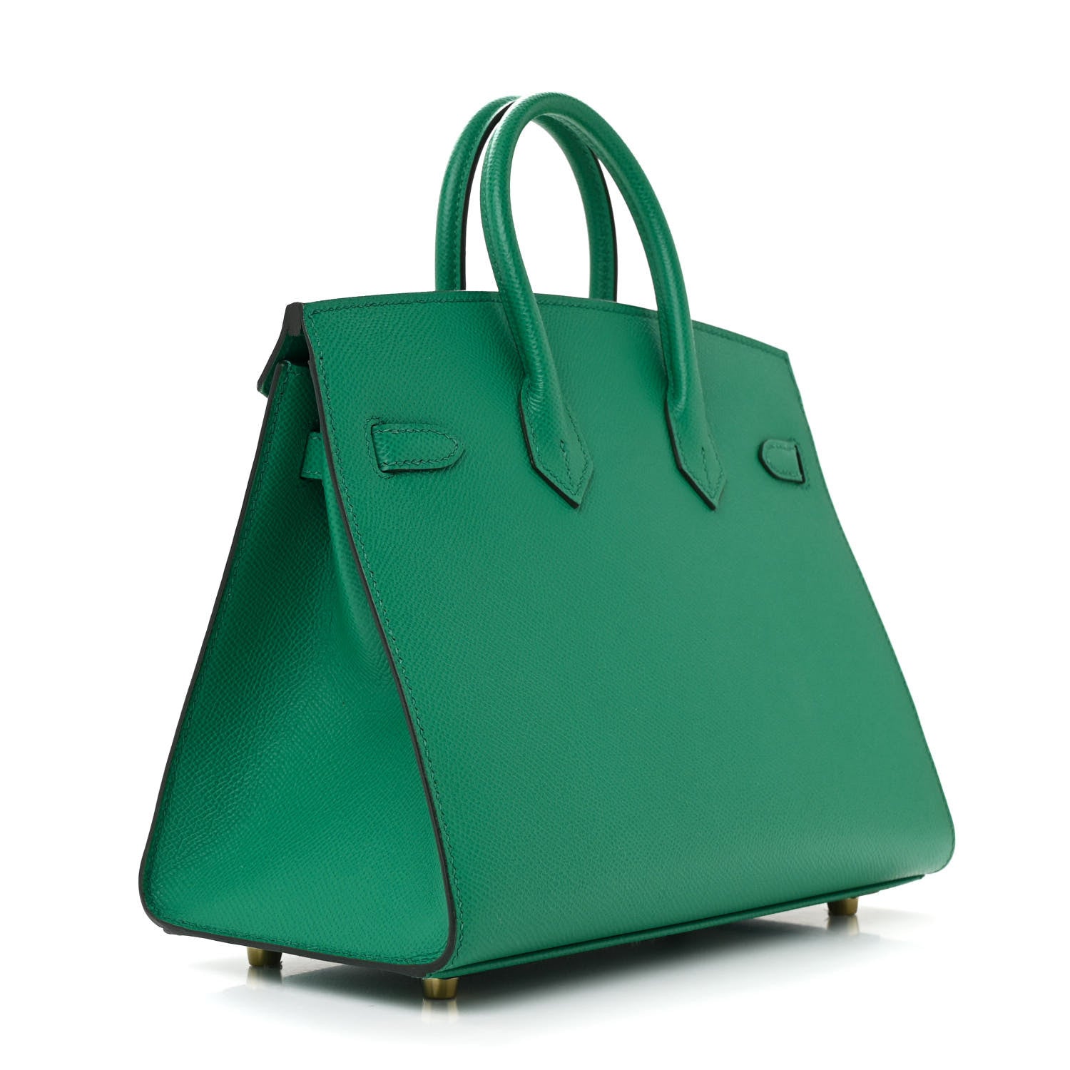 Hermes Epsom Birkin Sellier 25 Vert Jade 3 of 14