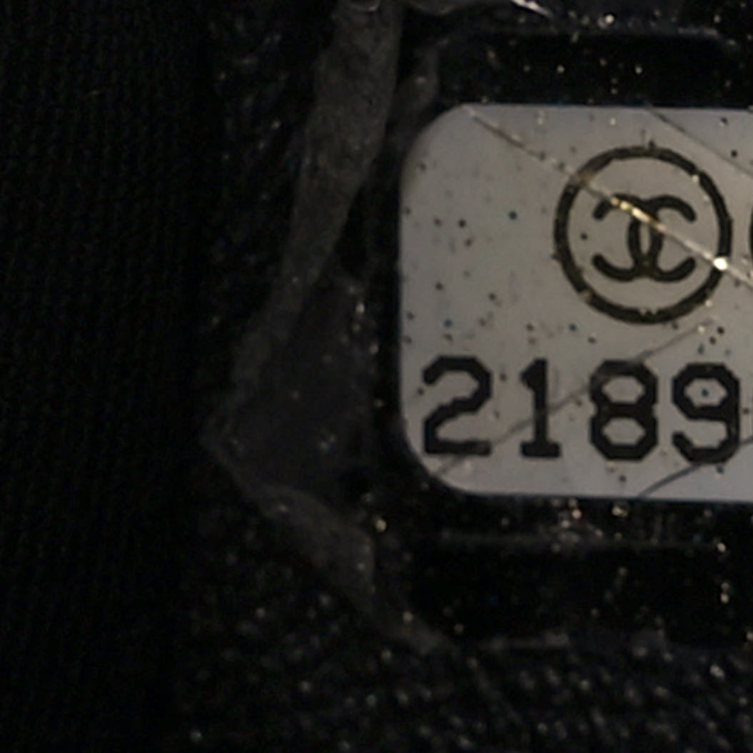 Iridescent Goatskin Quilted Medium Boy Flap Purple