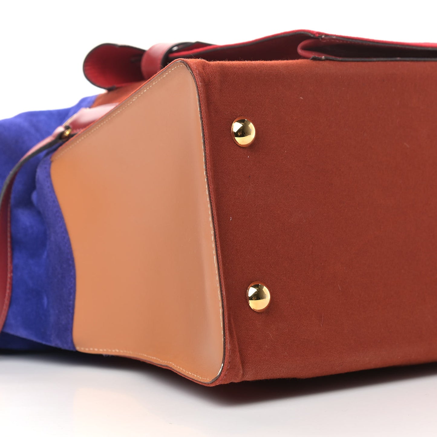Toile Box Veau Doblis Sac Himalaya Rouge Vif Brique Rouge H