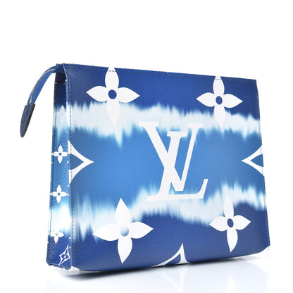 Louis Vuitton Monogram Escale Toiletry Pouch 26 Blue 3 of 8