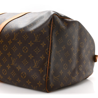 Louis Vuitton Monogram Keepall 55 9 of 9
