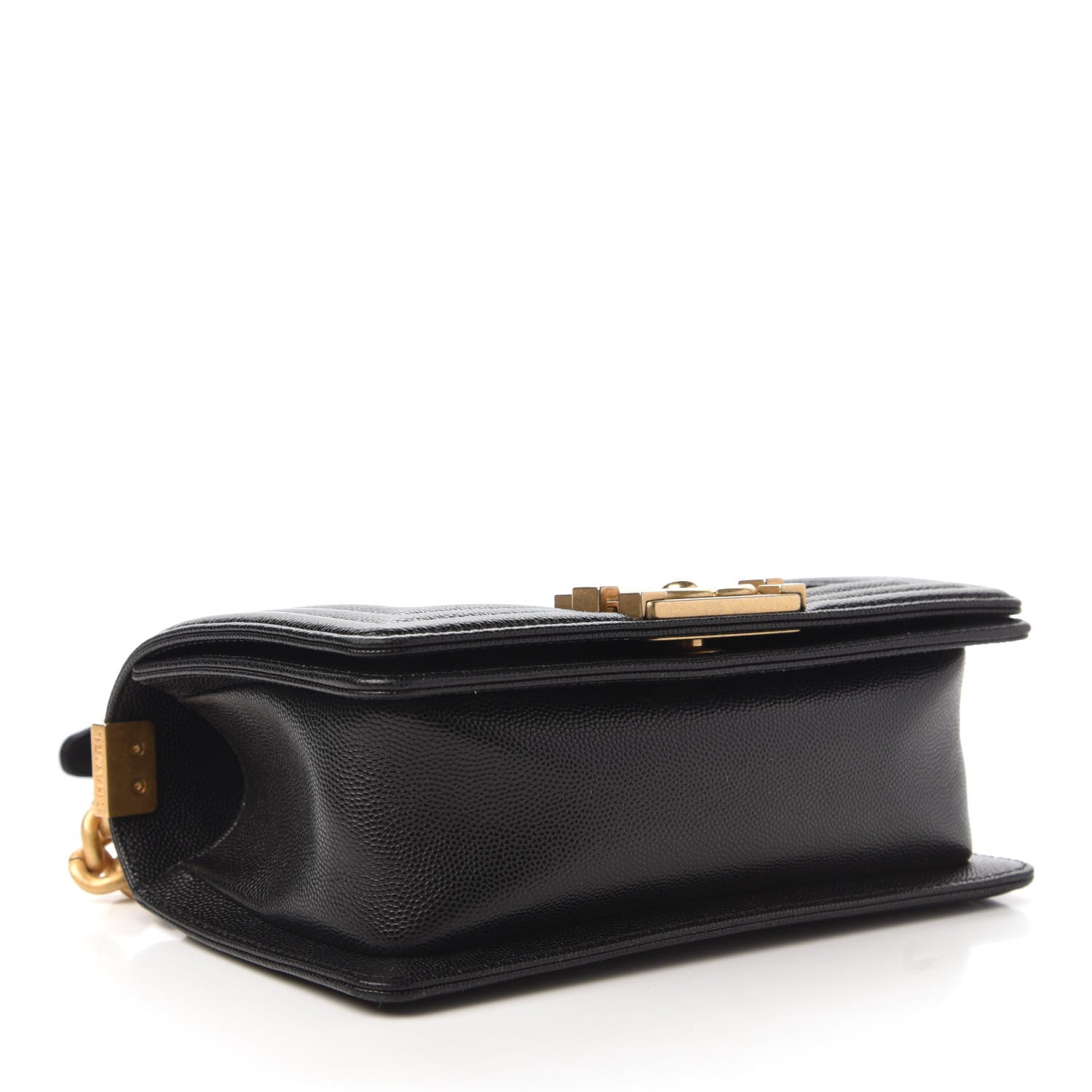Chanel Caviar Quilted Small Boy Flap Black 5 of 12