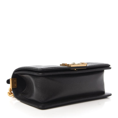 Chanel Caviar Quilted Small Boy Flap Black 5 of 12