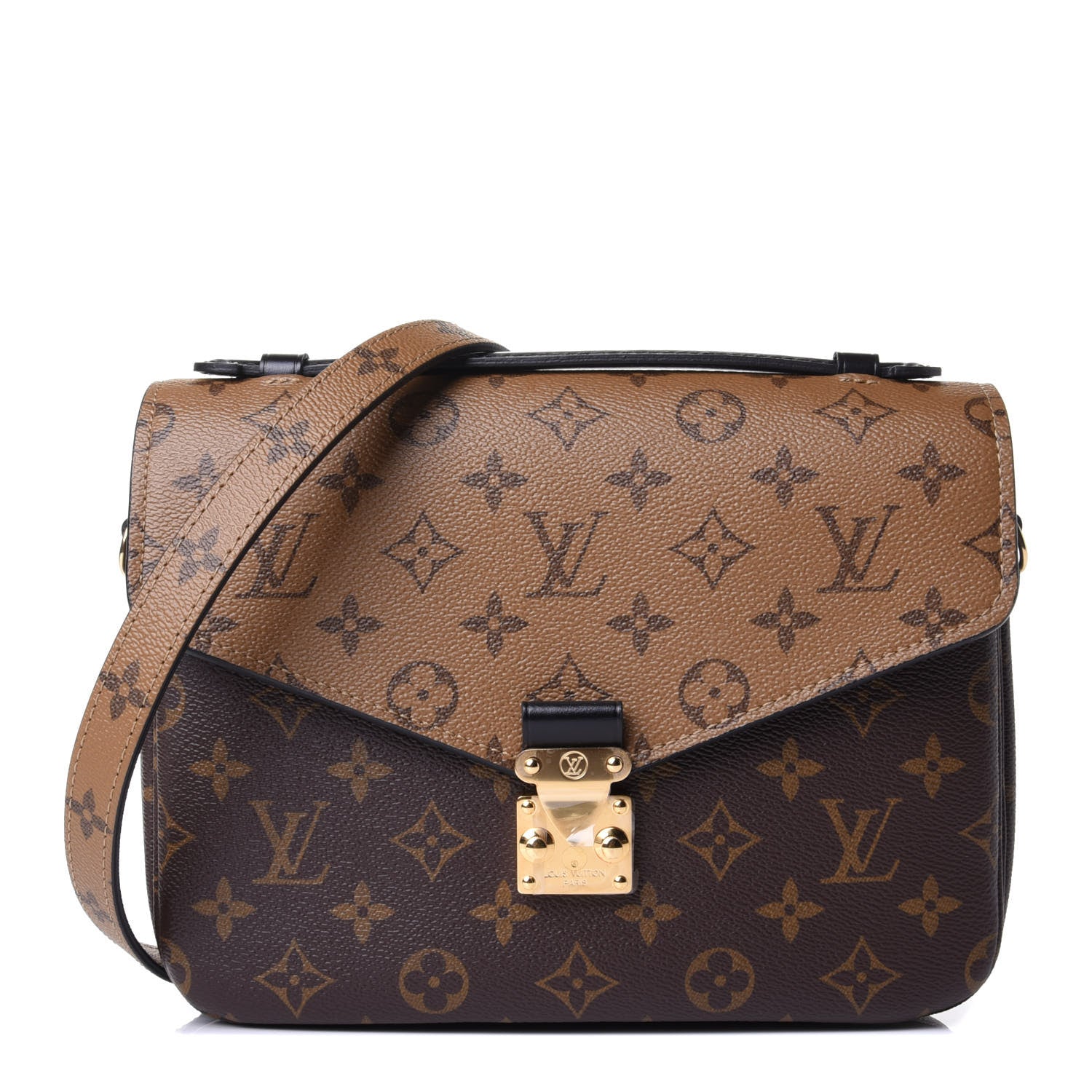 Louis Vuitton Reverse Monogram Pochette Metis 1 of 4