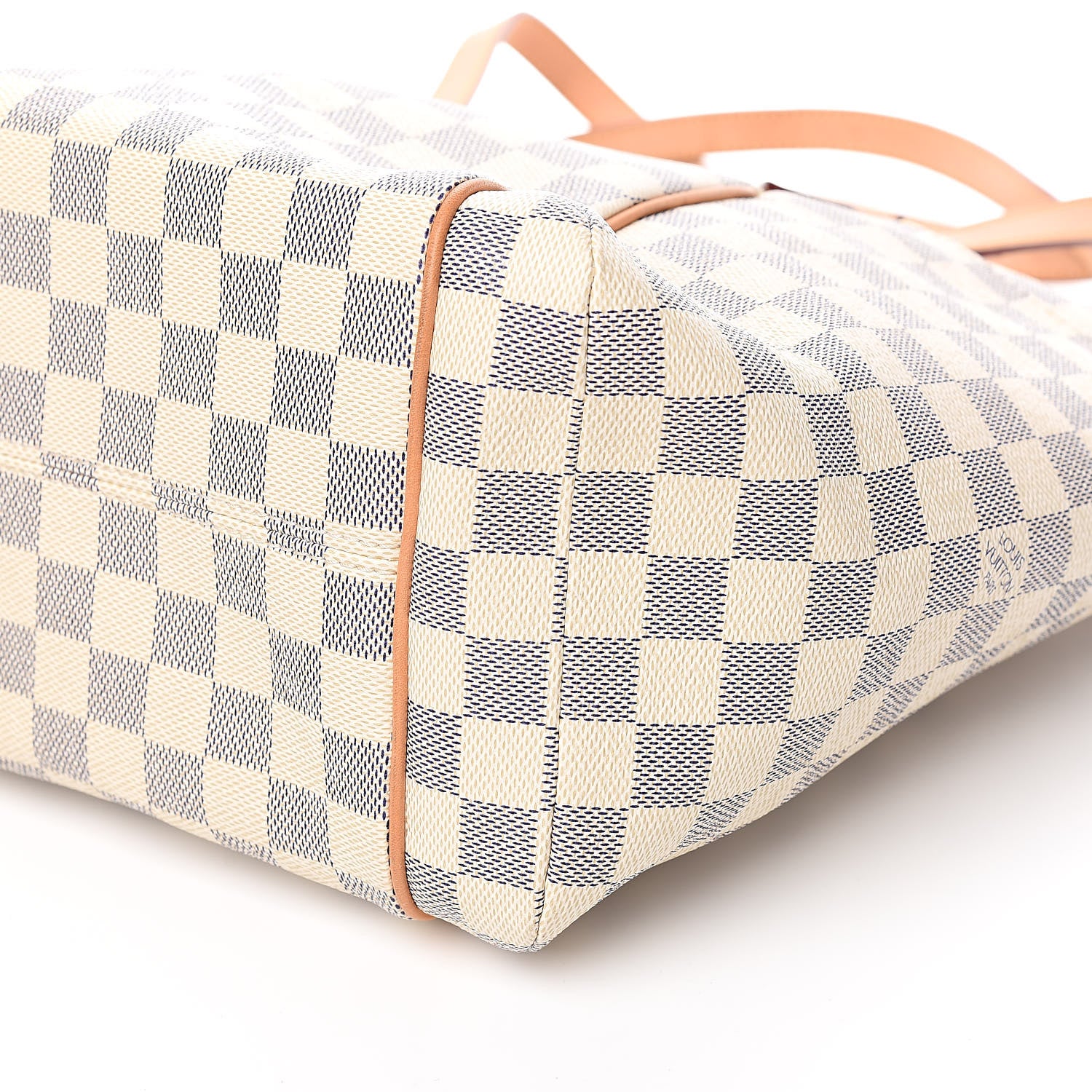 Louis Vuitton Damier Azur Totally MM 8 of 10
