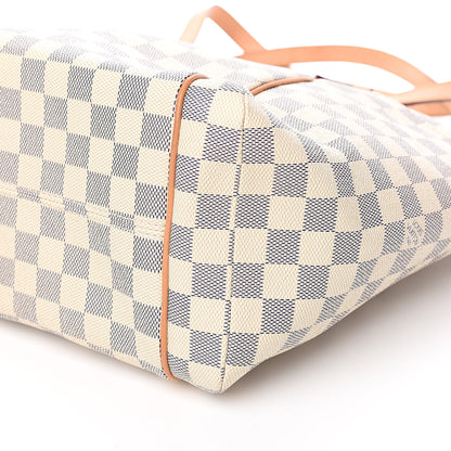 Louis Vuitton Damier Azur Totally MM 8 of 10