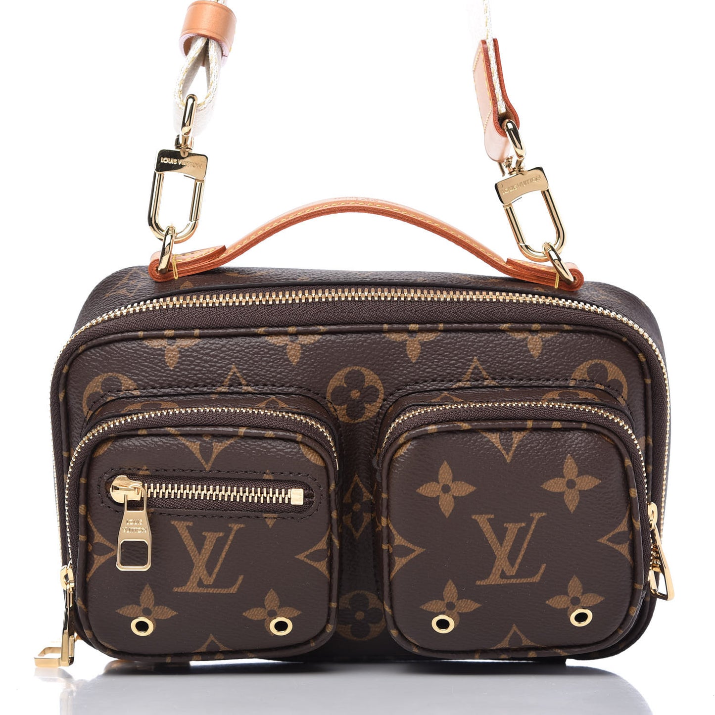 Monogram Utility Crossbody
