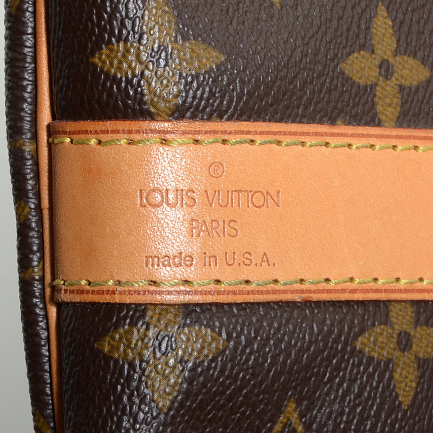 Louis Vuitton Monogram Keepall Bandouliere 55 7 of 7