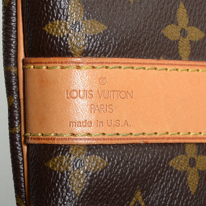 Louis Vuitton Monogram Keepall Bandouliere 55 7 of 7
