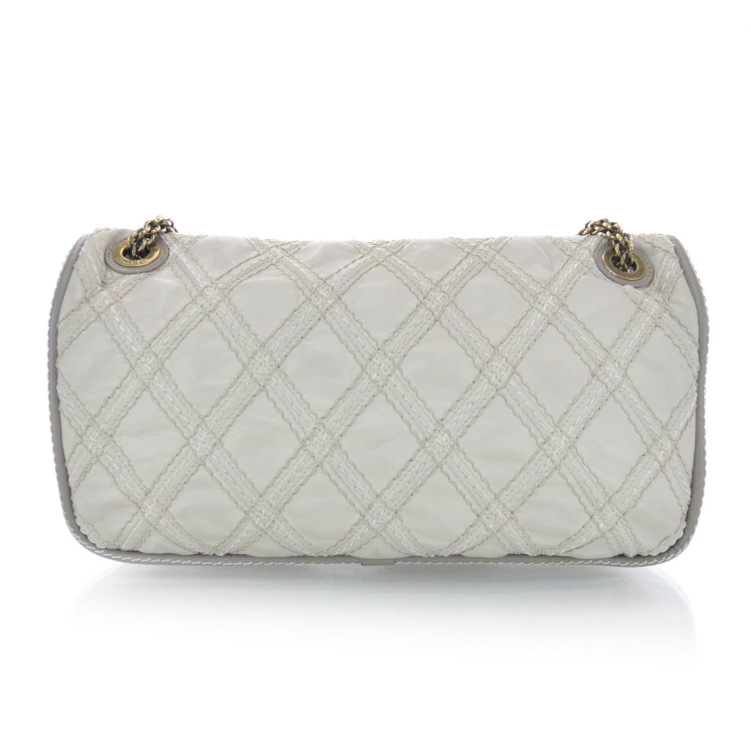 Chanel Calfskin Quilted Flap 3 of 9
