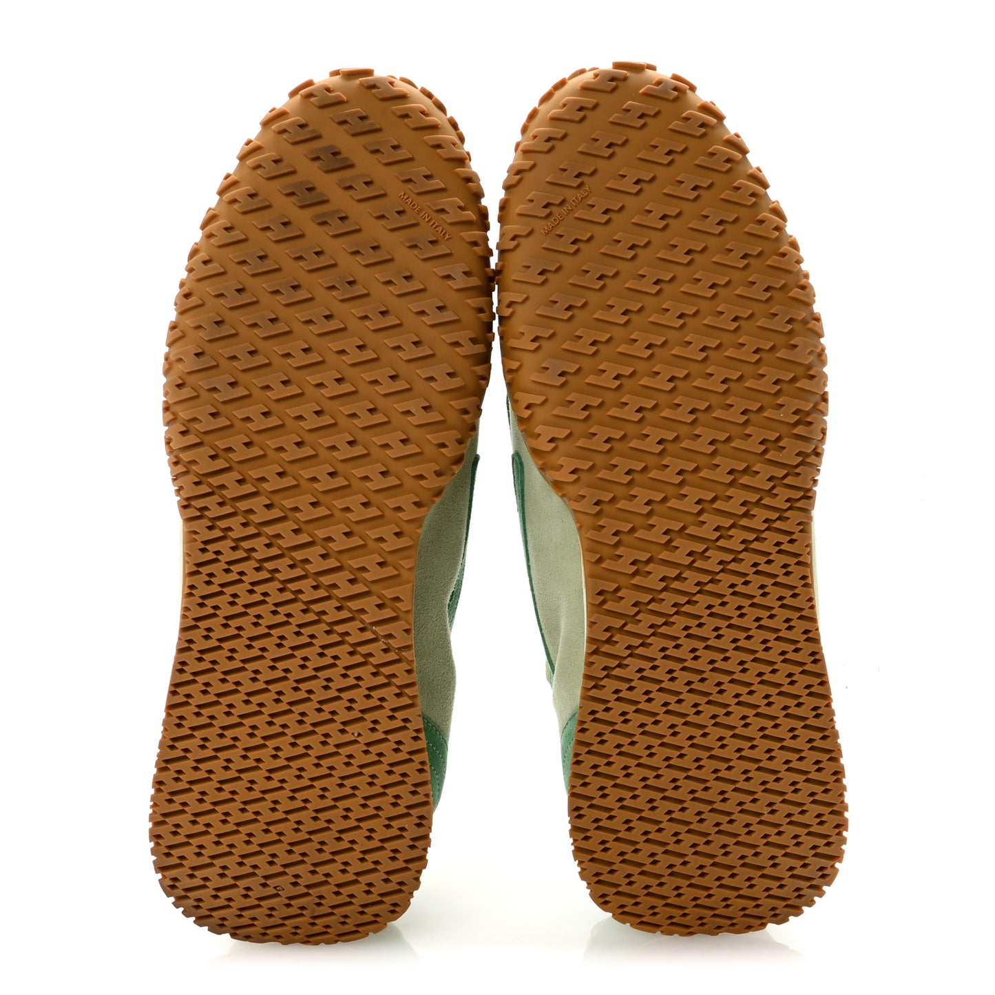 Suede Goatskin Jet Sneakers 38.5 Vert De Mer Vert Opaline