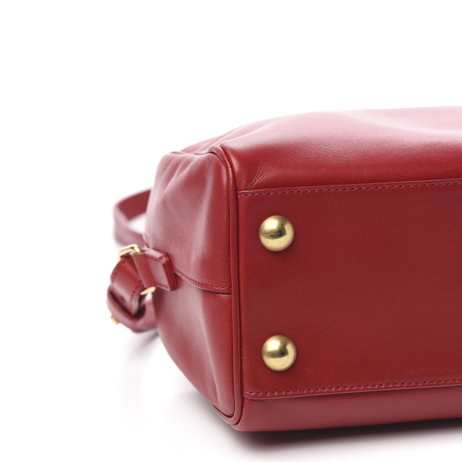 Saint Laurent Calfskin Classic Baby Duffle Red 7 of 9