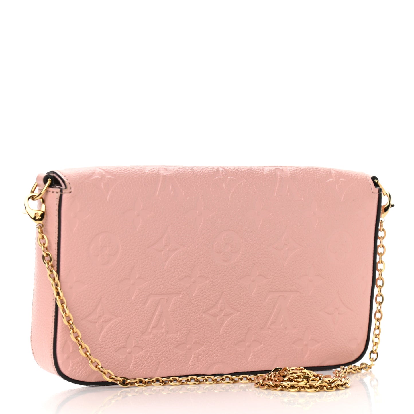 Empreinte Pochette Felicie Chain Wallet Rose Poudre