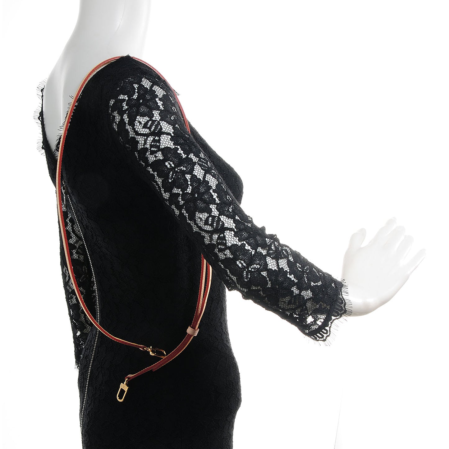Vachetta Leather Adjustable Shoulder Strap