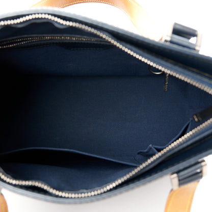 Louis Vuitton Mat Monogram Stockton Blue 5 of 11