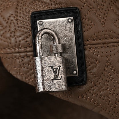 Louis Vuitton Monogram Lambskin Antheia Hobo GM Fumee 10 of 13