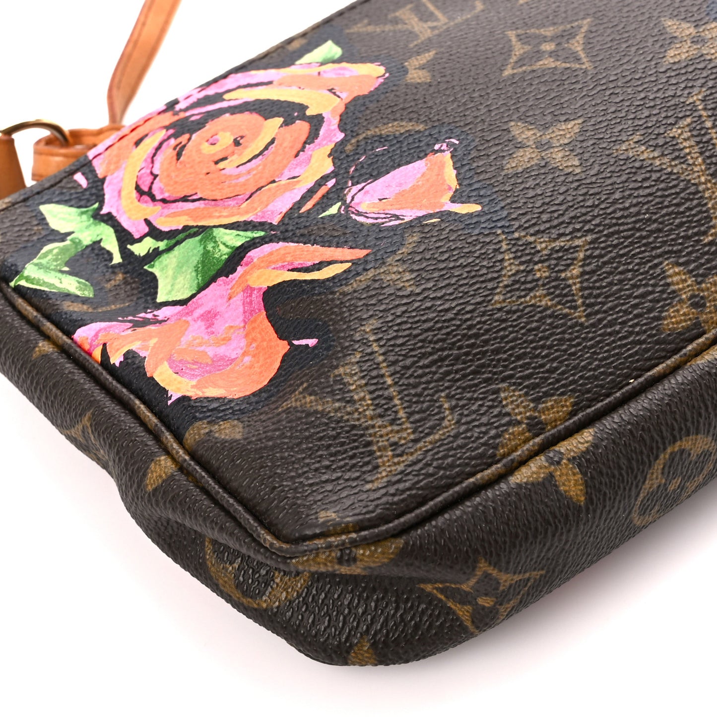 Monogram Roses Pochette Accessories