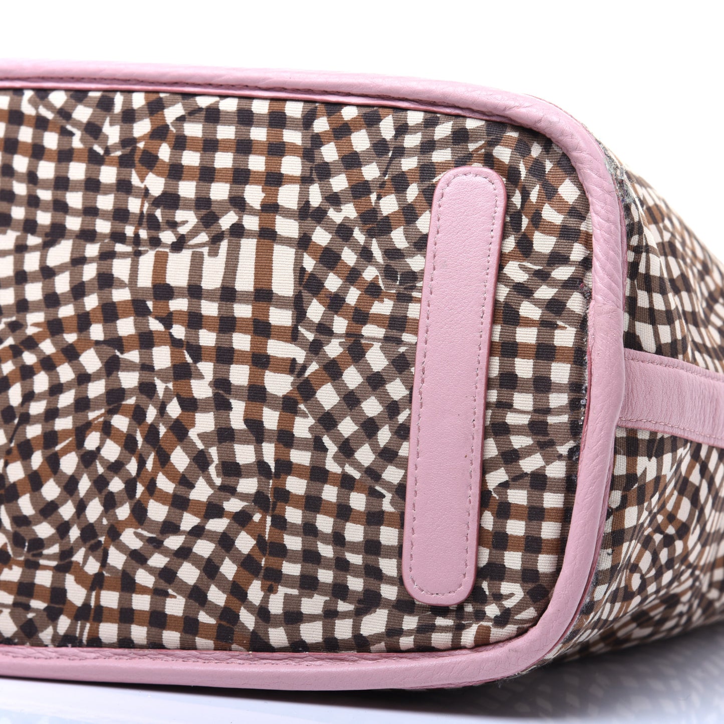 Visetos Medium Liz Reversible Shopper Tote Soft Pink