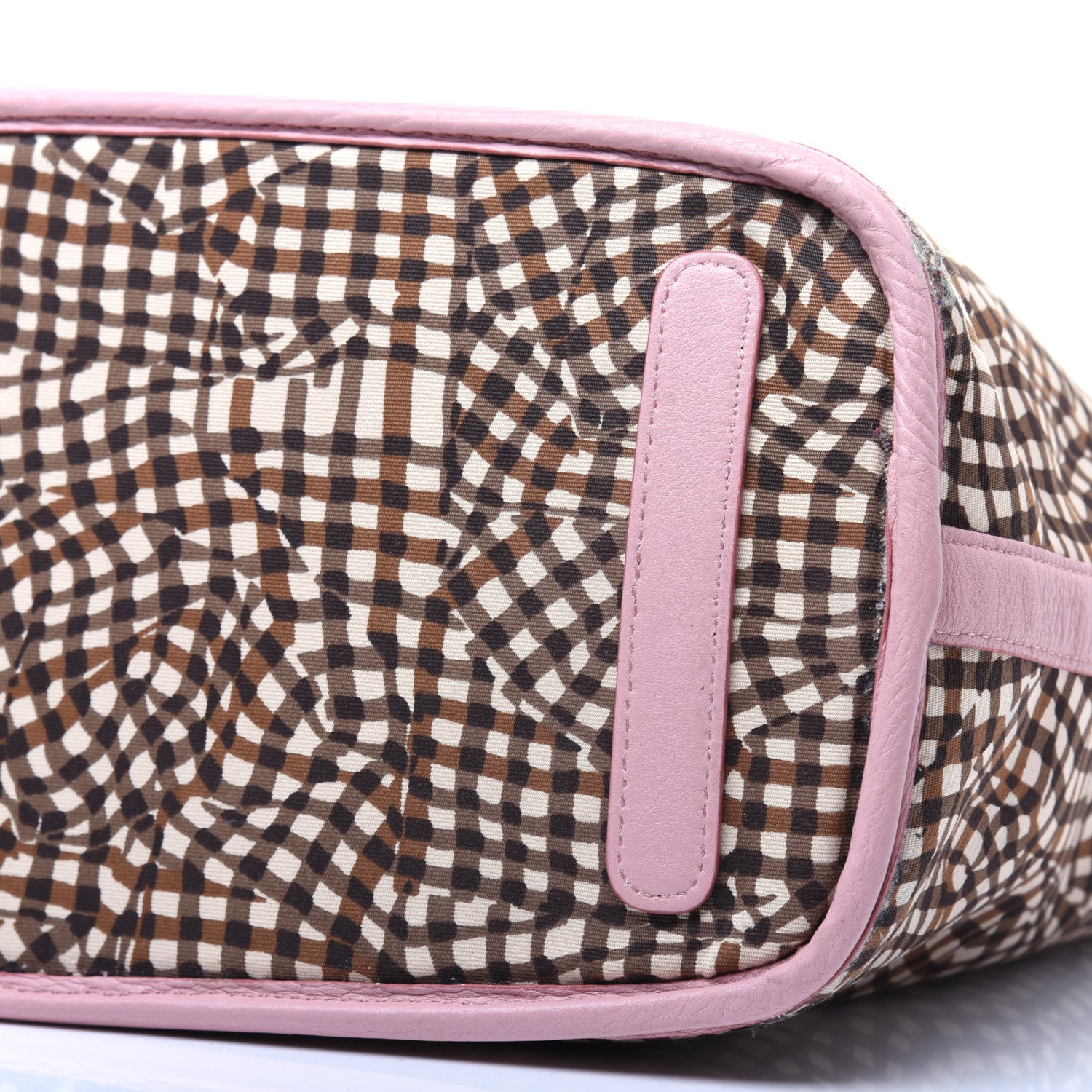 MCM Visetos Medium Liz Reversible Shopper Tote Soft Pink 21 of 22