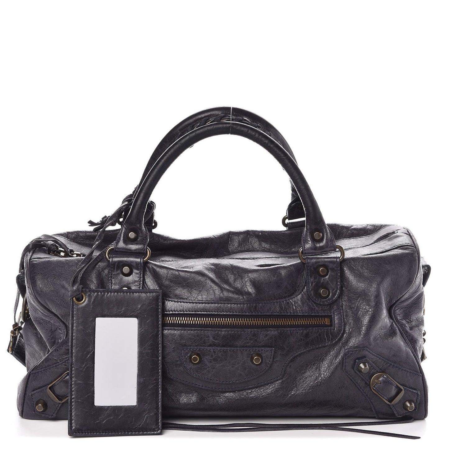 Chevre Classic Hardware Twiggy Ink