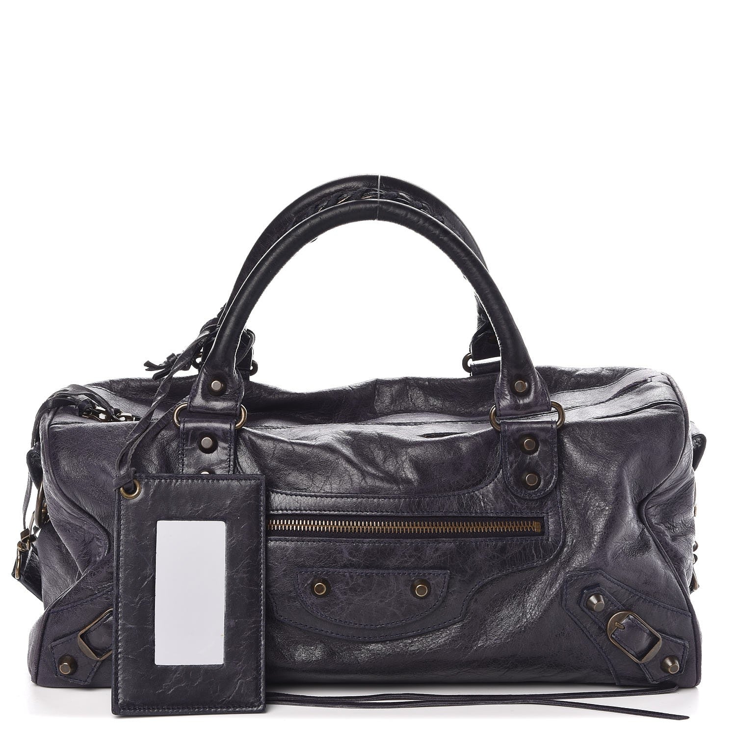Balenciaga Chevre Classic Hardware Twiggy Ink 1 of 10