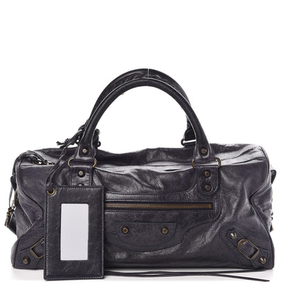 Balenciaga Chevre Classic Hardware Twiggy Ink 1 of 10