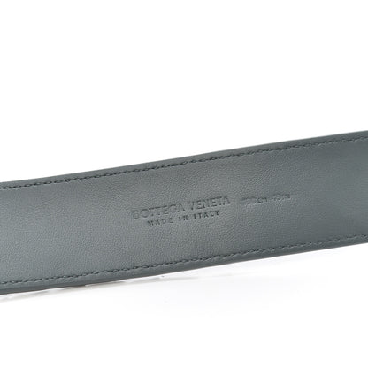 Bottega Veneta Nappa Intrecciato Belt 100 40 Slate 3 of 5